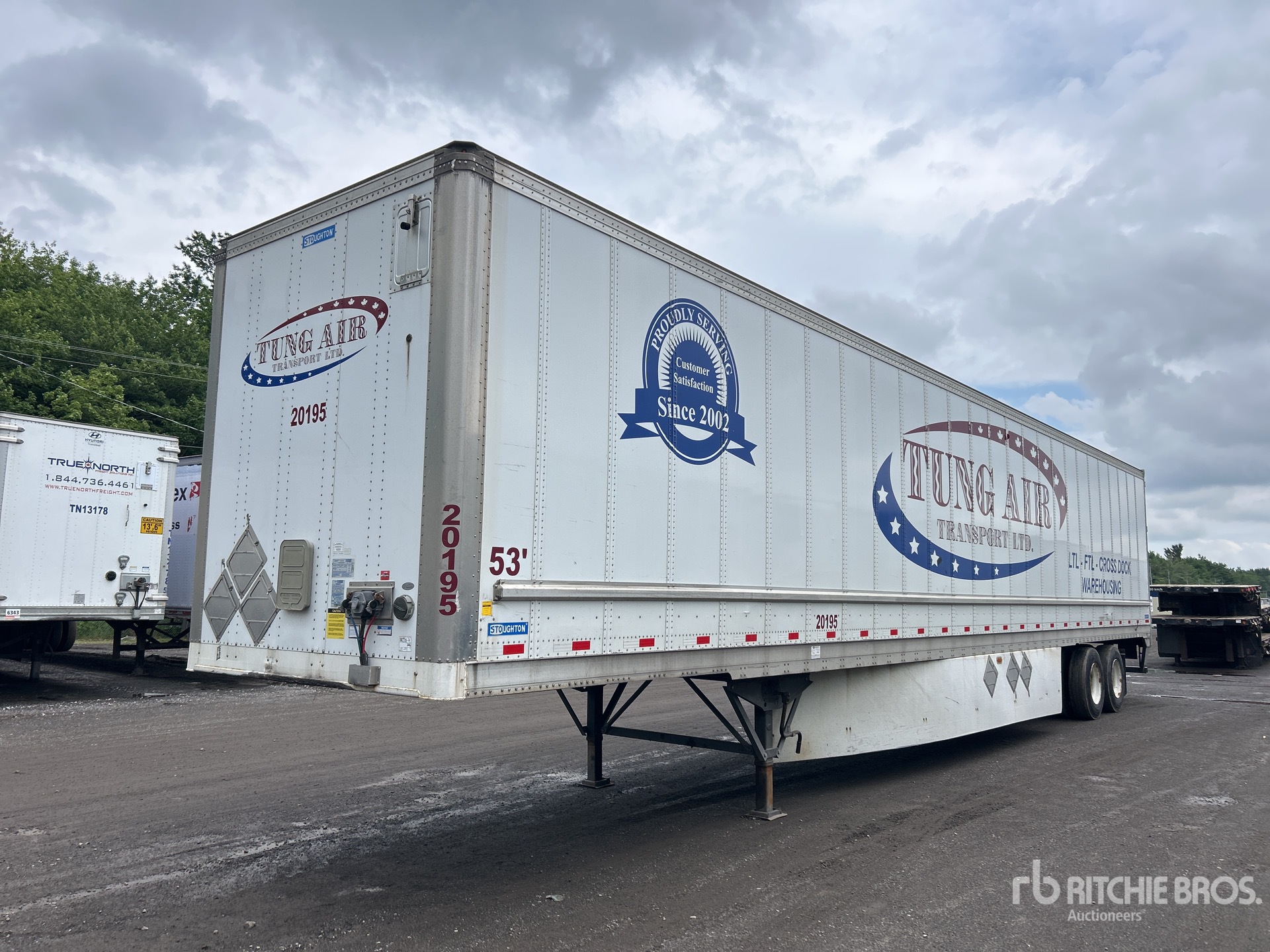 General Appearance with Picture, Left Front Corner