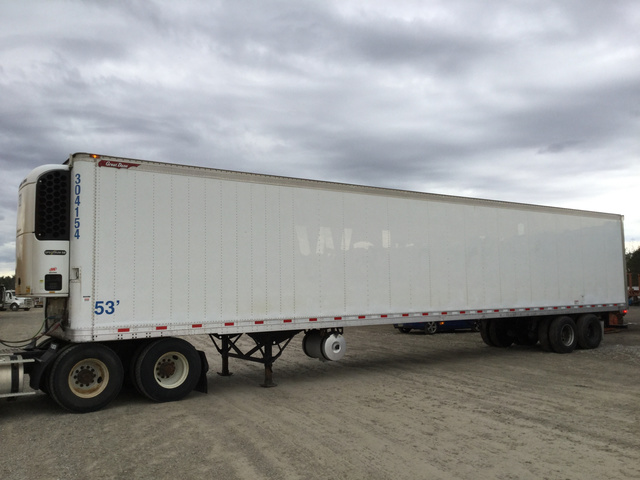 2011 (unverified) Great Dane Refrigerated Trailer