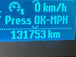 General Appearance with Hour Meter / Odometer