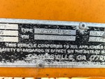 General Appearance with Numéro de série/Numéro d'identification du véhicule automobile
