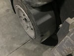 Chassis with Tire Condition
