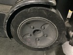 Chassis with Wheel Condition