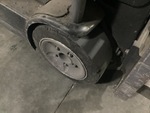 Chassis with Right Front Tire