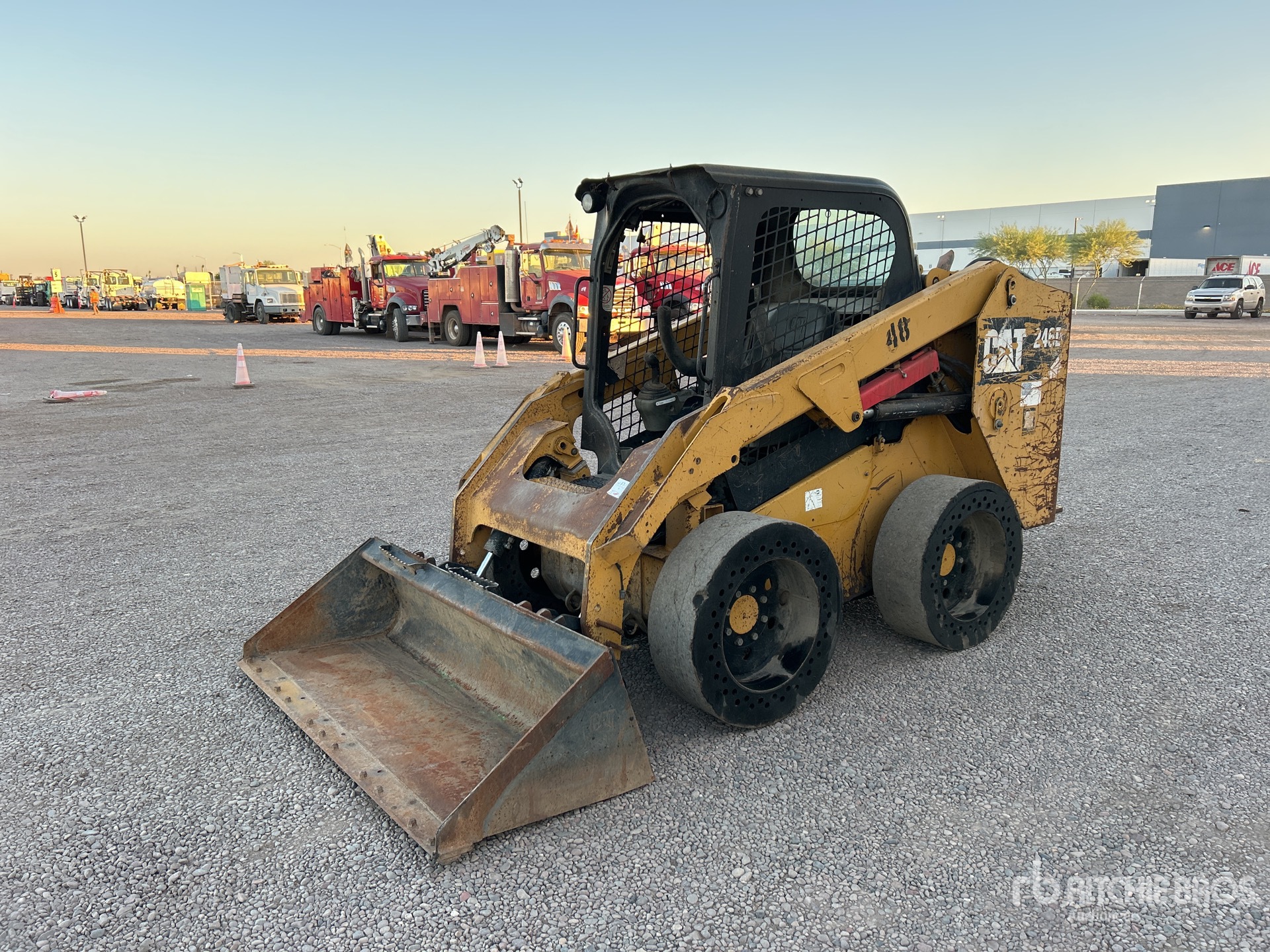 General Appearance with Spin