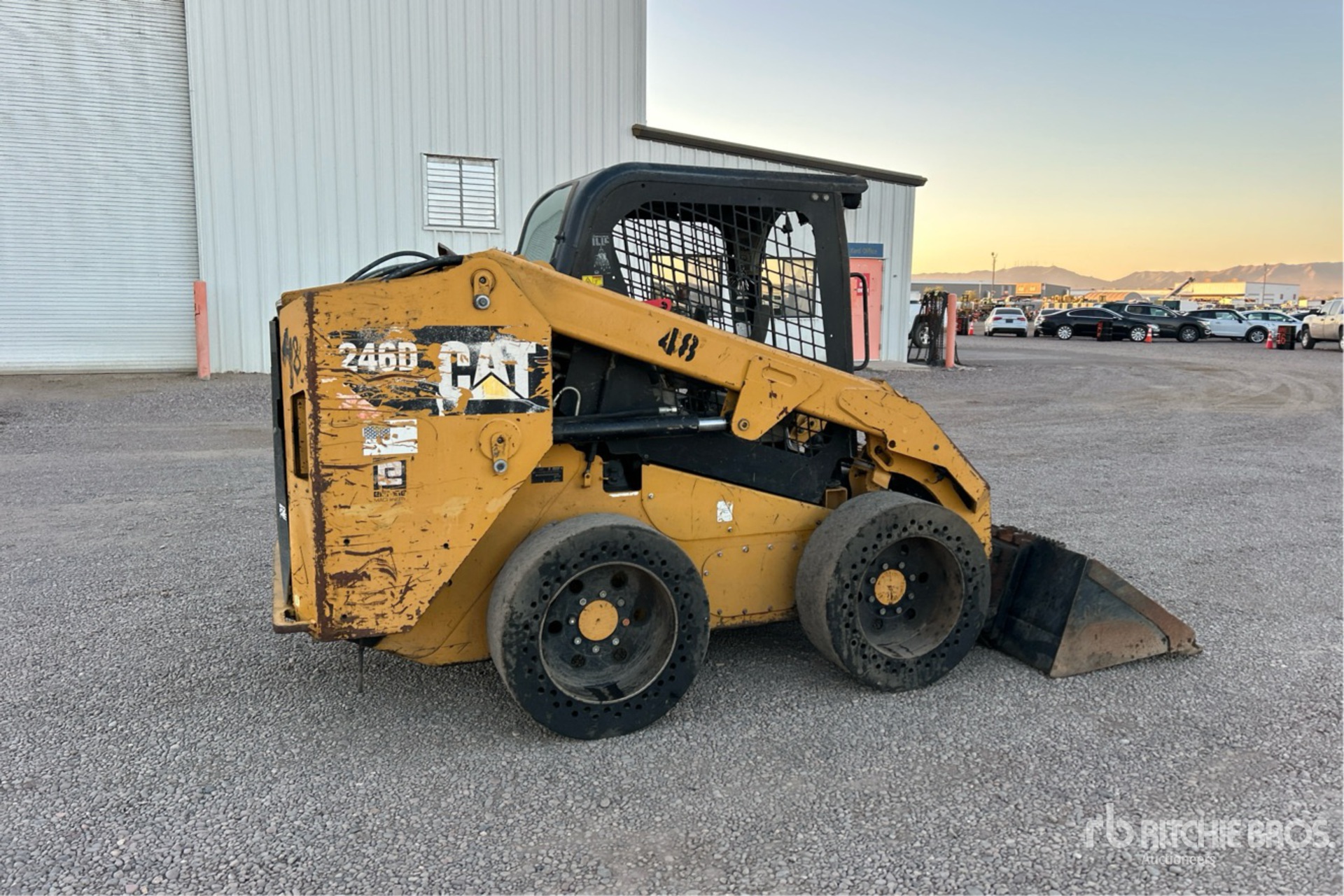 General Appearance with Image, coin arrière droit