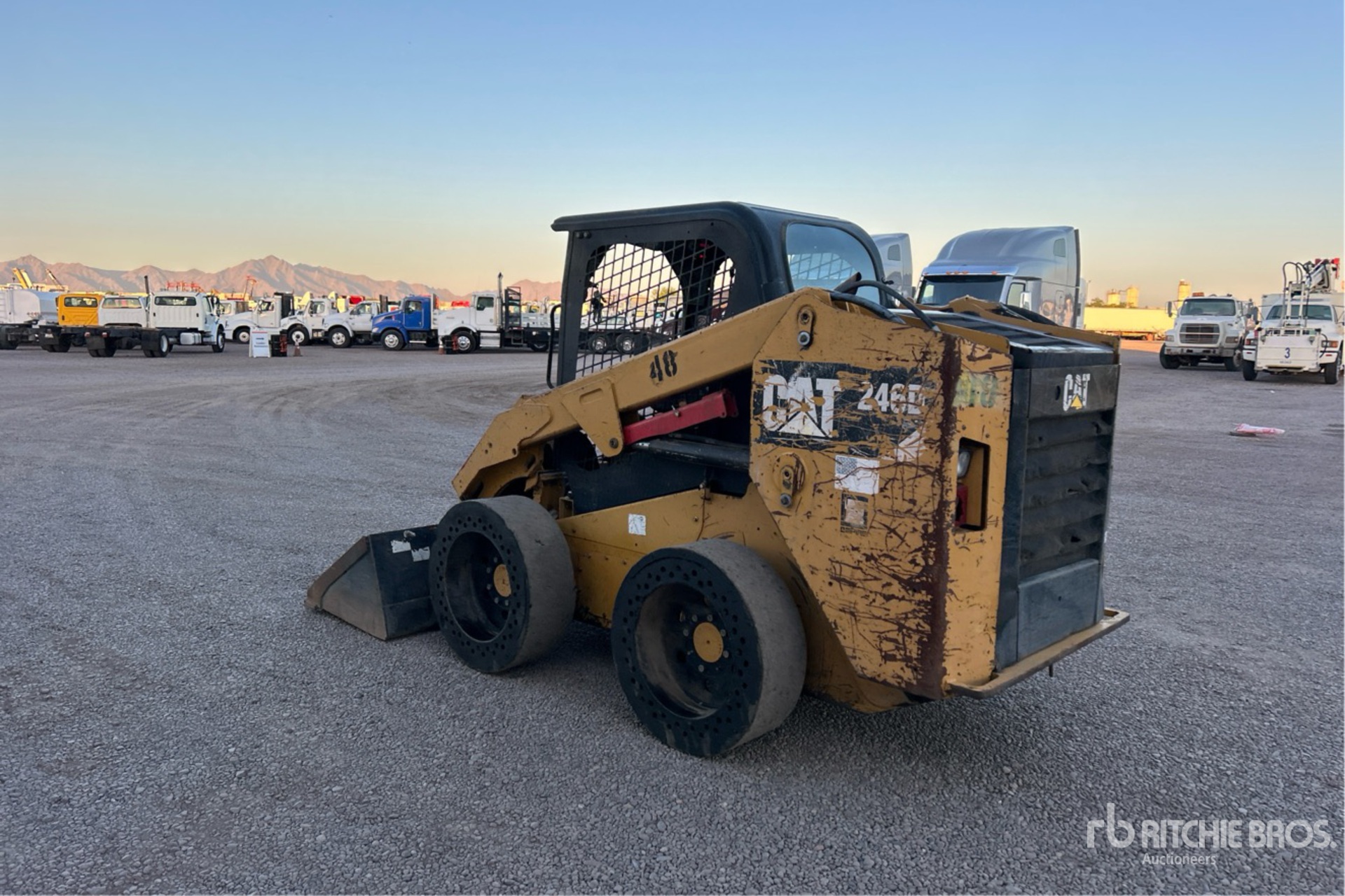 General Appearance with Image, coin arrière gauche