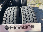 KL732411 - 2019 International LT625: Left Front Drive Tires
