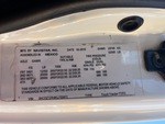KL732411 - 2019 International LT625: Motor Vehicle Safety Standards Label