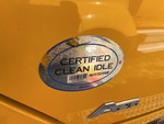 KN729984 - 2019 International LT625: Clean Idle Sticker