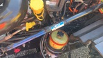KN729984 - 2019 International LT625: Fuel Leaks