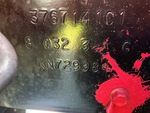 KN729984 - 2019 International LT625: Second Serial Number/VIN Photo