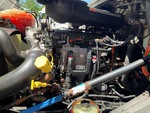 KN243059 - 2019 International LT625: Engine - Left Side