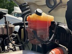 KN243059 - 2019 International LT625: Coolant Reservoir