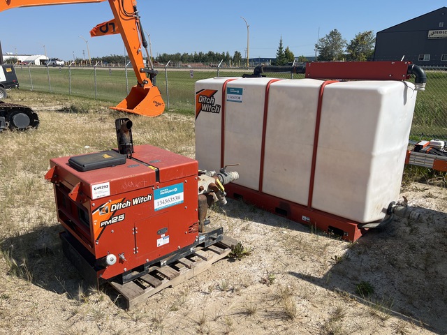 2016 Ditch Witch FM25 Mud Mixing System