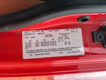 LN165742 - 2020 International LT625: Motor Vehicle Safety Standards Label