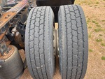 LN165742 - 2020 International LT625: Right Front Drive Tires