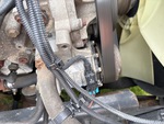 LN165742 - 2020 International LT625: A/C Compressor