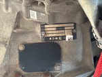 LN165742 - 2020 International LT625: Transmission Data Tag
