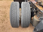 LN165742 - 2020 International LT625: Left Front Drive Tires