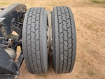 LN165742 - 2020 International LT625: Left Rear Drive Tires