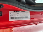 LN165742 - 2020 International LT625: Data Tag