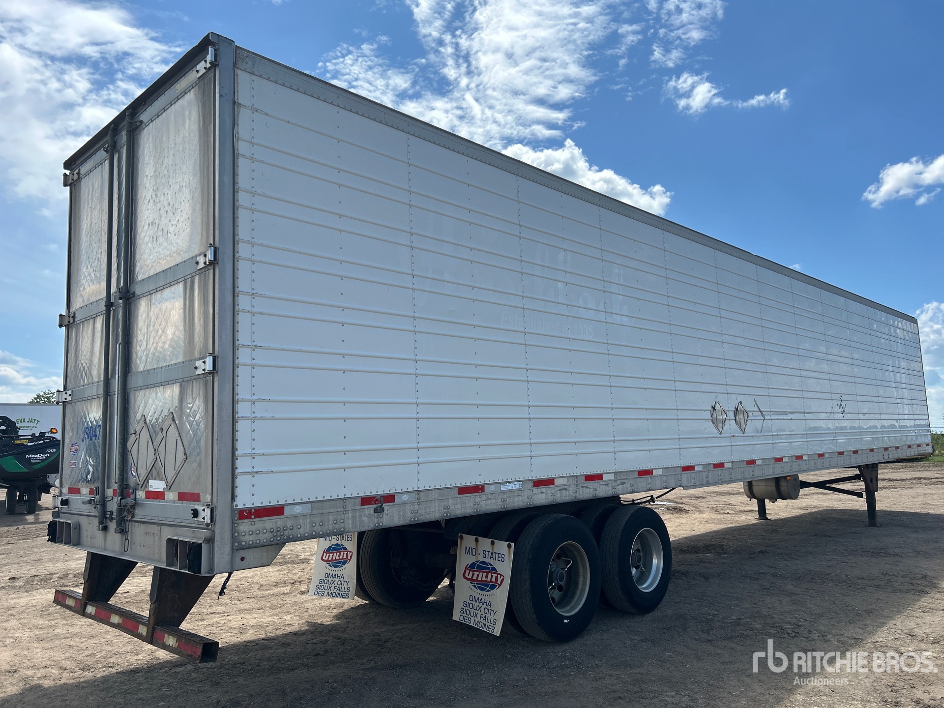 General Appearance with Picture, Right Rear Corner