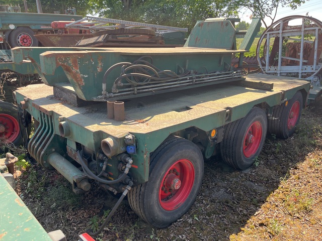 Scheuerle 36.3 ton Tri/A Modularer Anh&auml;nger