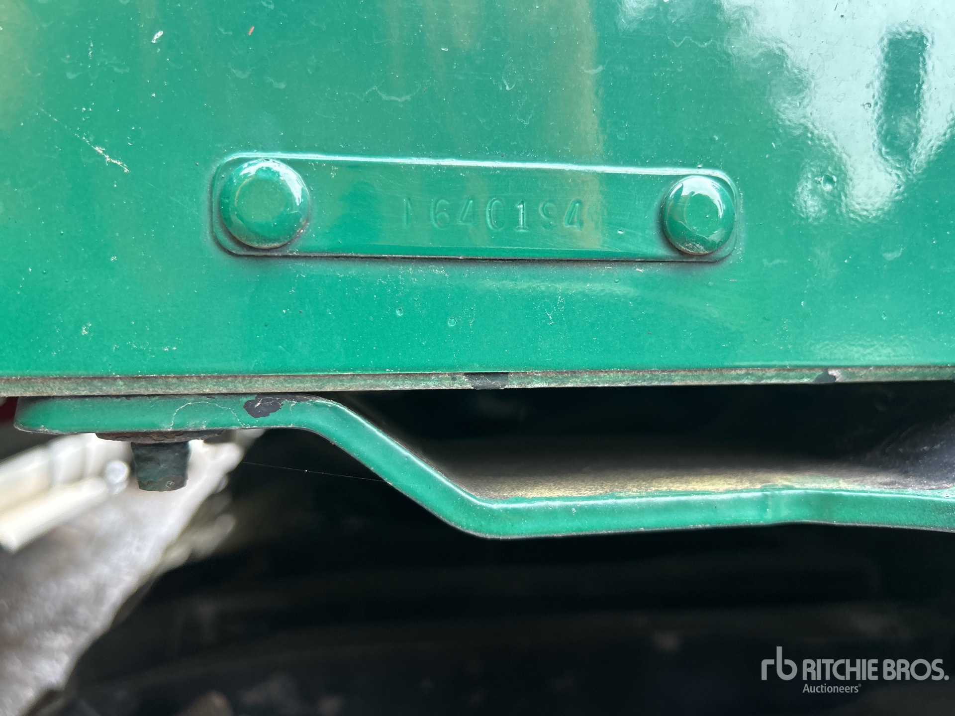 General Appearance with Second Serial Number/VIN Photo