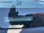 General Appearance with Second Serial Number/VIN Photo