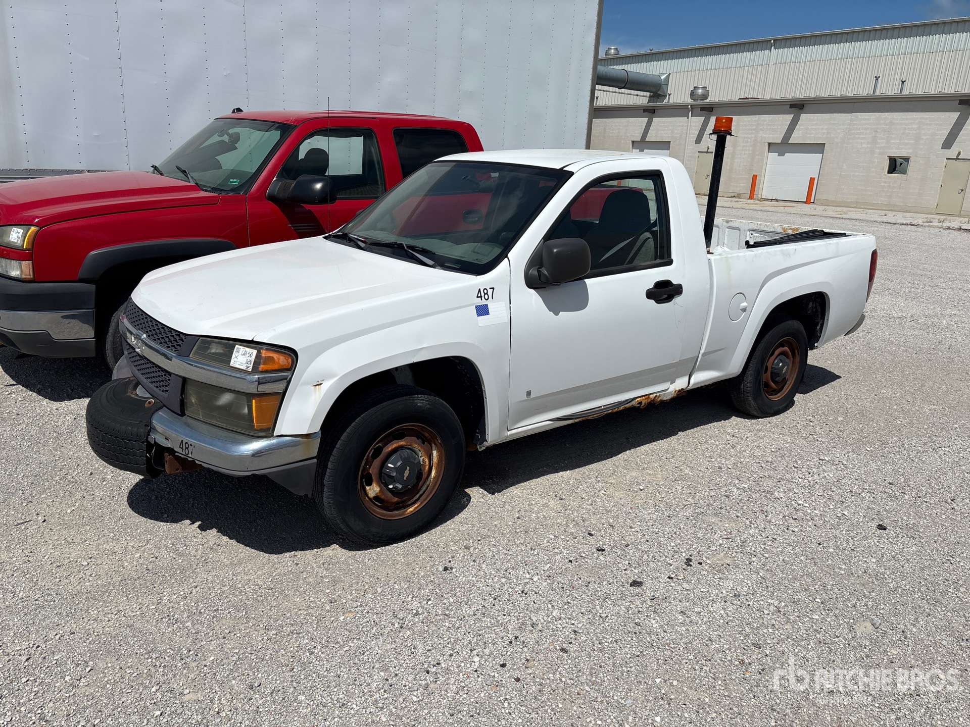 General Appearance with Picture, Left Front Corner