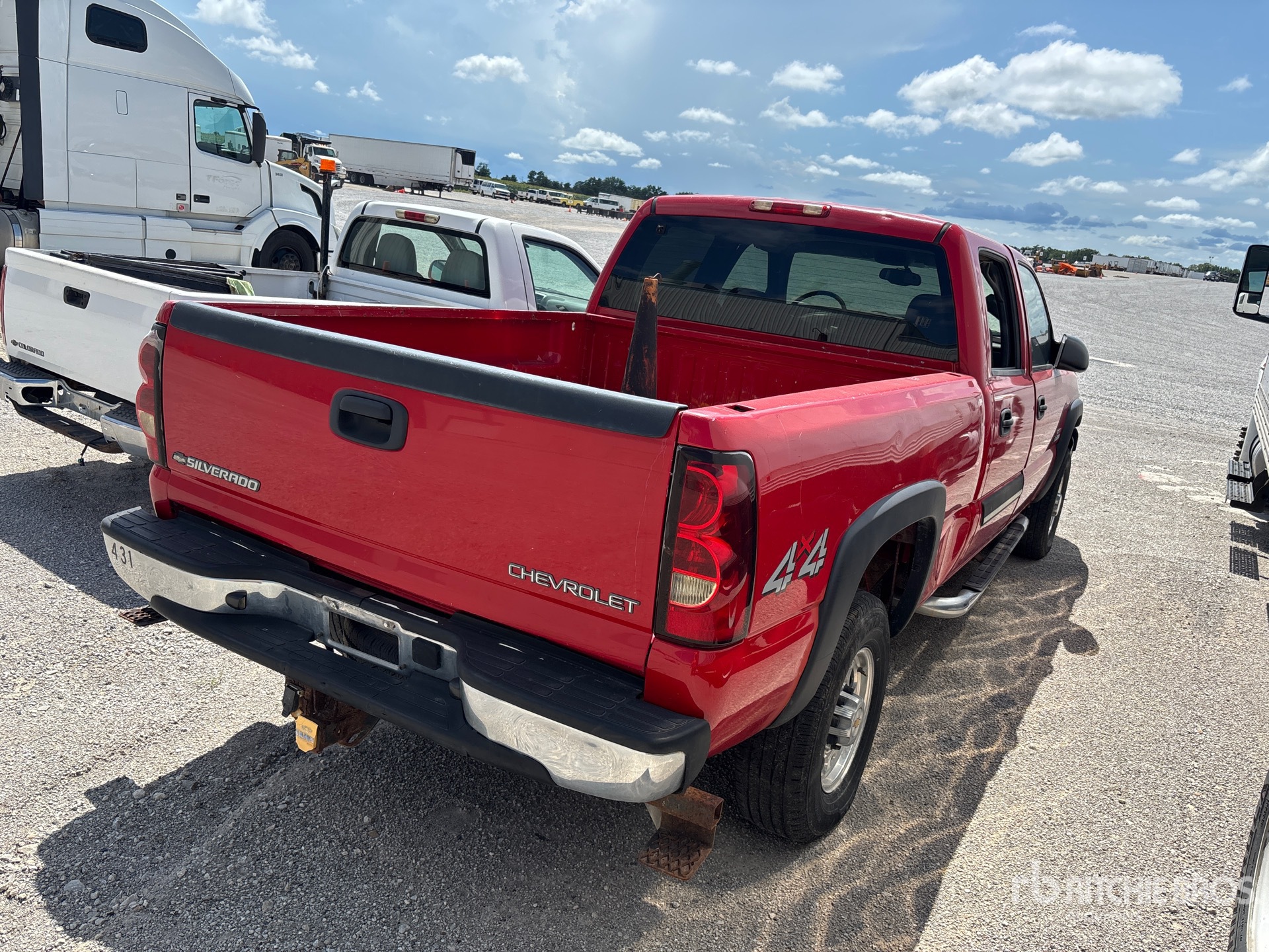 General Appearance with Picture, Right Rear Corner