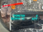 General Appearance with Hour Meter / Odometer