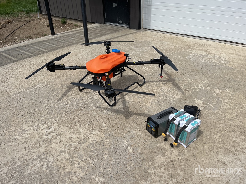 Custom Built Agricultural Sprayer Drone | Ritchie Bros. Auctioneers