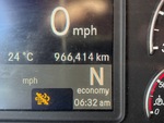 General Appearance with Hour Meter / Odometer