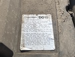 Engine with Emissions Status
