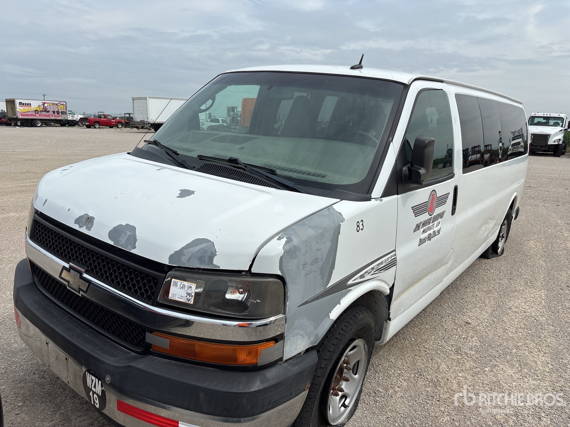 General Appearance with Picture, Left Front Corner
