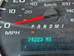 General Appearance with Hour Meter / Odometer