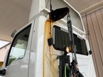 KN242767 - 2019 International LT625: Truck Paint and Body Damage