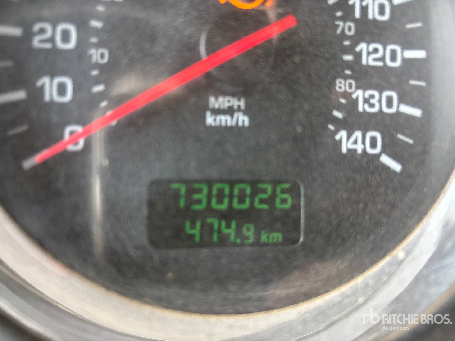 General Appearance with Hour Meter / Odometer
