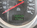 General Appearance with Hour Meter / Odometer