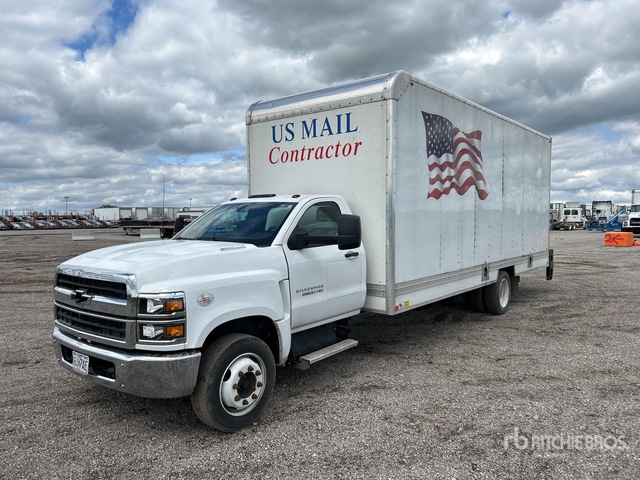 2021 Chevrolet Silverado 6500 Van Truck