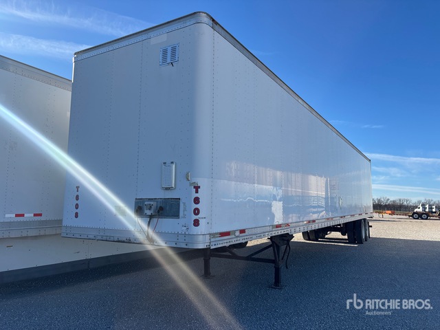 2008 Wabash DVLHHSA Van Trailer