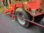 Trailer Chassis with 