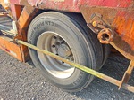 Trailer Chassis with 