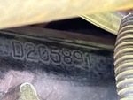 General Appearance with Second Serial Number/VIN Photo