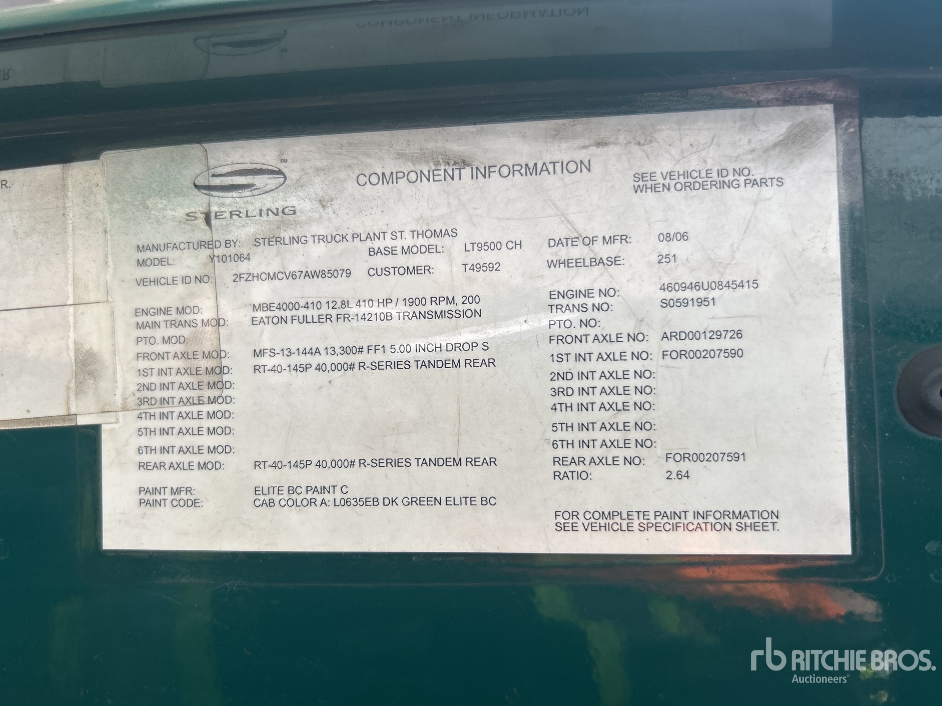 Aspect général with Numéro de série/Numéro d'identification du véhicule automobile