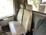 Cab with Seats/armrests