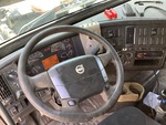 Cab with Steering Controls