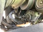 Engine with Oil Leaks