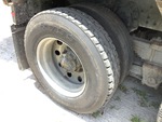 Underbody with Right Rear Drive Tires